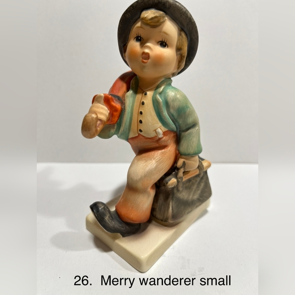Merry wanderer small goebel Hummel vintage - Picture 1 of 6